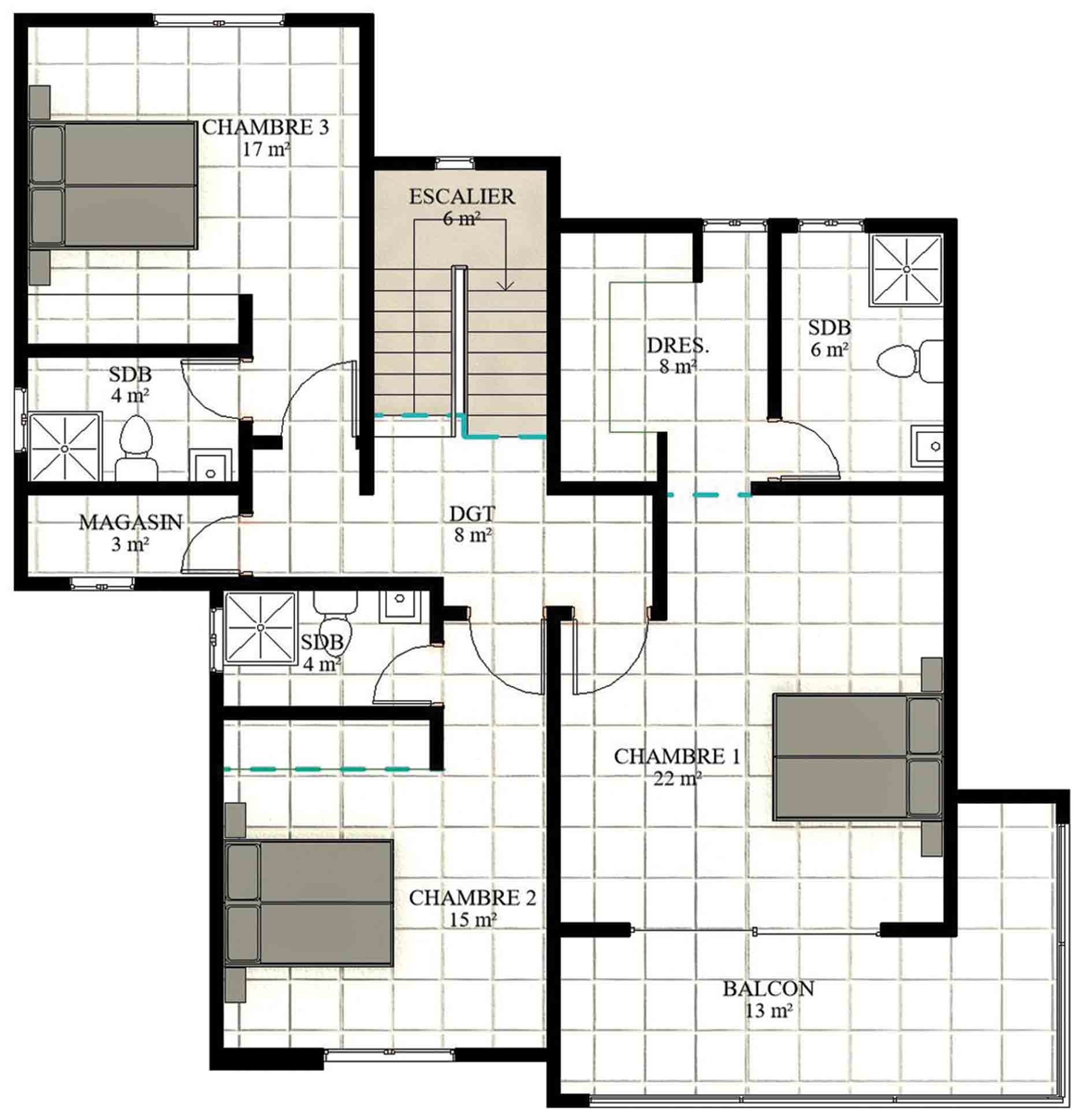 Villa Duplex