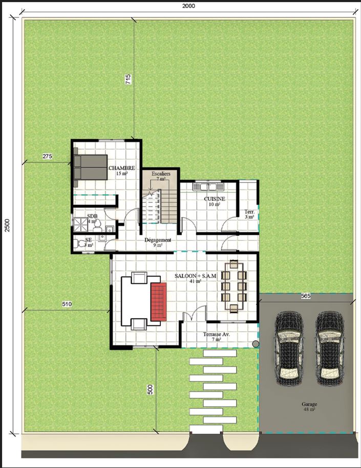 Villa Duplex