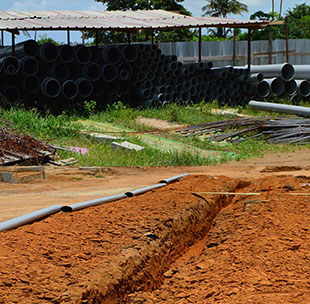 TRAVAUX PUBLICS ET AMENAGEMENTS FONCIERS